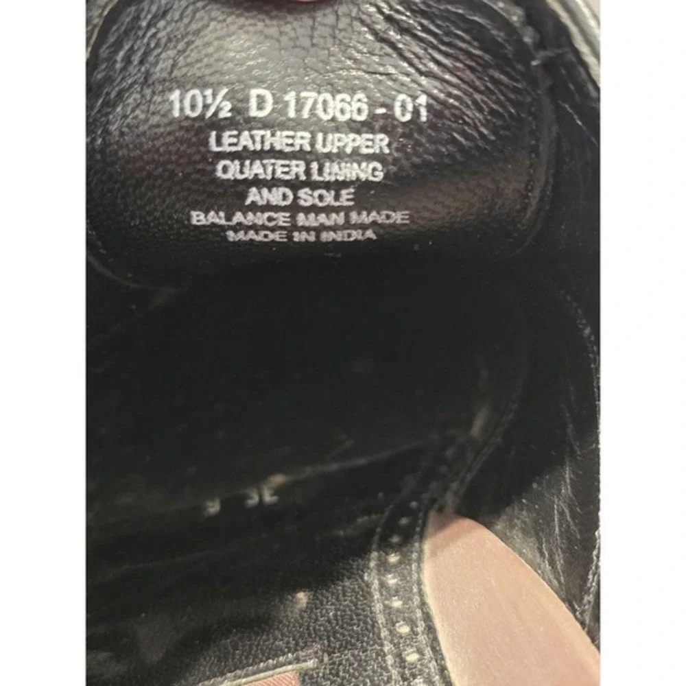 Florsheim Men's Black Oxfords Wingtip Dress Shoes Size 10.5D‎